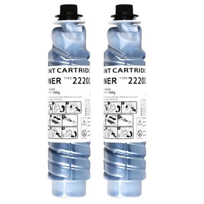 R2220D para cartuchos de tonificador Ricoh - Compatível com impressoras Ricoh