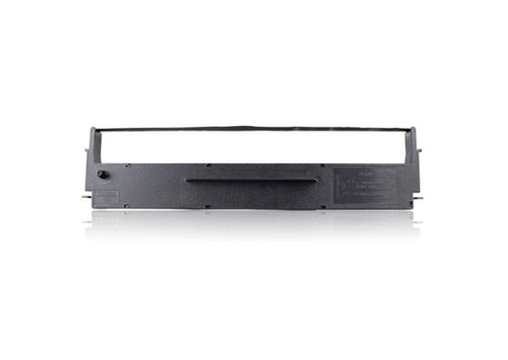 Fita de impressora matricial de alta capacidade projetada para Epson LQ300 LQ800 com vida útil de impressão de 250.000 metros e cartucho ABS para durabilidade