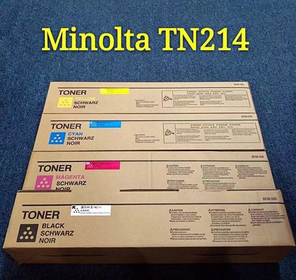Cartuchos de Toner Konica Minolta para Bizhub C7721 C7720 C200 C253 C353 C210 com 18 Meses de Garantia e Controle