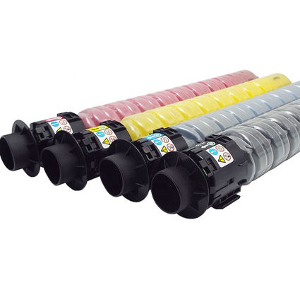 Cartucho Ricoh Toner compatível com a série IMC2000 2500 3000 3500 4500 6000 oferecendo rendimento de página e toner completo com chip