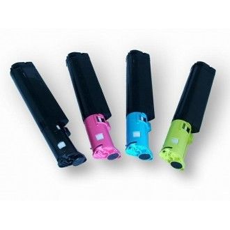 Cartucho Epson Toner para Epson Aculaser C9100 Compativel Completo Cartucho Amarelo Preto Ciano Magenta com 12000 páginas