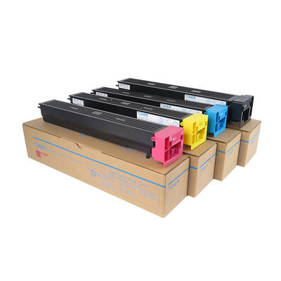 Cartuchos de Toner Minolta para Bizhub C451 C550 C650 Oferecendo Compatibilidade Total Preto Ciano Amarelo Magenta com Entrega Rápida