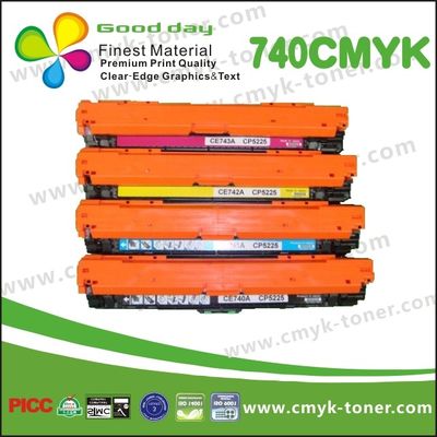 307A CE740A Para Cartucho de Toner Color H P para Uso em H P LaserJet CP5220 5225