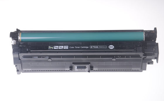 270A Cartuchos de Tonador de Cor 650A Usados para HP LaserJet CP5525 CP5520