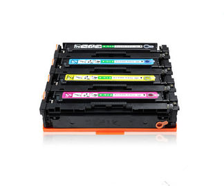 201A Cartuchos de tônico para HP CF400A 401A 402A 403A Cor usada para HP M252D M277