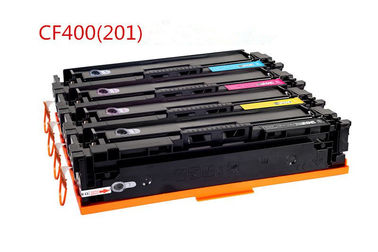 201A Cartuchos de tônico para HP CF400A 401A 402A 403A Cor usada para HP M252D M277