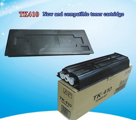 Cartucho de Toner Kyocera TK410 Compatível Completo Preto para Kyocera KM1620 1650 2020 2050 com Rendimento de 15000 Páginas
