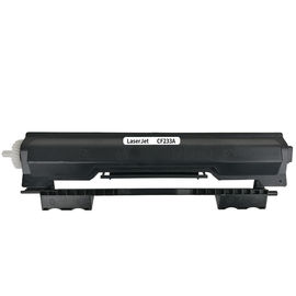 Cartucho de toner CF233A 33A usado para o preto de  LaserJet ultra M106w M134 M134fn