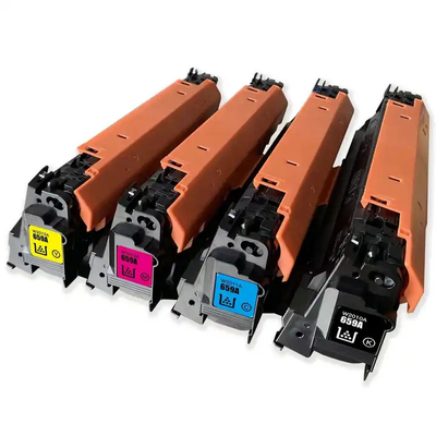 659A cartucho de toner W2010A W2011A W2012A W2013A para cavalos-força LaserJet M856 M776