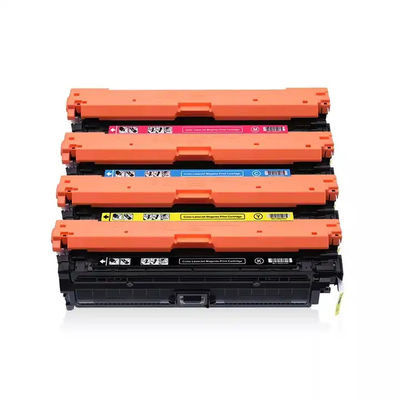 656X Melhor Cartucho Toner CF460X 461X 462X 463X para HP Color LaserJet Enterprise M652 M653