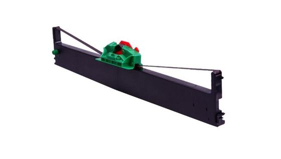 fita de impressora dot matrix compatível com OLIVETTI PR2 PRII fita de máquina de escrever 635mm largura 14m comprimento solução de impressão a cores preto
