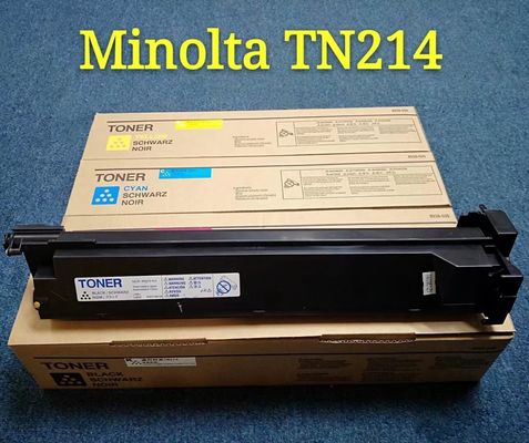 Cartuchos de Toner Konica Minolta para Bizhub C7721 C7720 C200 C253 C353 C210 com 18 Meses de Garantia e Controle