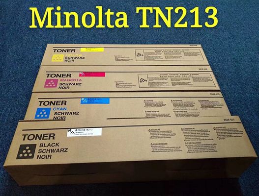 Cartuchos Minolta Toner para Konica Bizhub C253 ADC208 256 358 CE ISO aprovado Alto rendimento 18 meses Garantia Entrega rápida