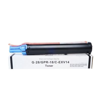 Cartuchos de tonificador Canon testados e certificados com a MSDS ISO SGS para impressoras Canon IR2016 IR2018 IR2020 IR2022 IR2025 IR2030 IR2116 IR2120