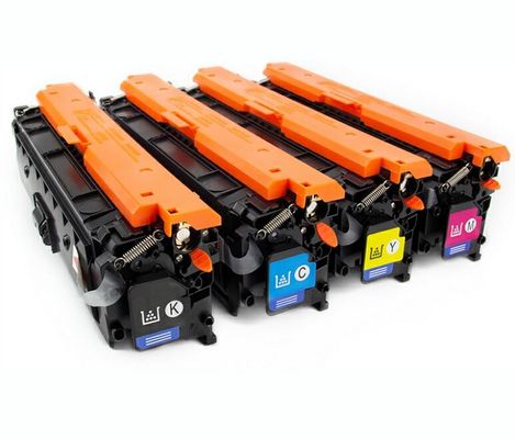 Cartuchos de toner de CF450A CF451A CF452A CF453A  para  M652n M652dn M653dn M653x 653dh M681f M682