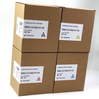 Cartucho Ricoh Toner para Pro C5100/5110 Impressora com 26000 páginas de rendimento e 1 1 Substituição de defeitos