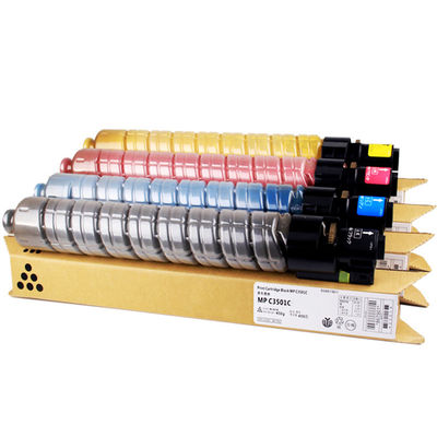 Cartucho de tonificador Ricoh certificado ISO9001/ISO14001 para RICOH MP C3001 C3501 Lanier LD630C LD635C Savin C9130 C9135