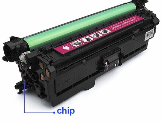 Cartucho do laser do tonalizador do OPC de CE400A AAA para a empresa 500 da cor de