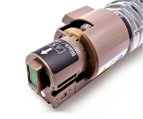 Cartucho de toner Ricoh projetado para impressoras SPC810 811, oferecendo capacidade total de toner e chip com matérias-primas de grau AAA