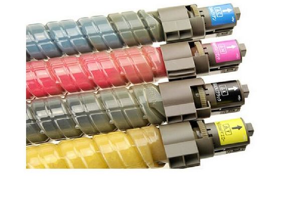 Cartucho de toner Ricoh projetado para impressoras SPC810 811, oferecendo capacidade total de toner e chip com matérias-primas de grau AAA