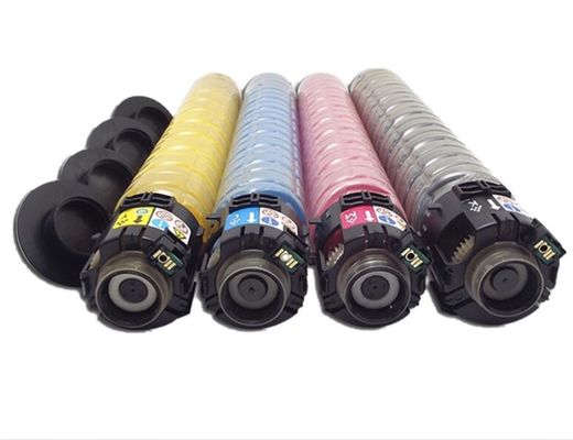 Cartucho de Toner Ricoh para série Aficio MPC4503 MPC5503 MPC6003 cores preto ciano amarelo magenta e 18 meses incluídos