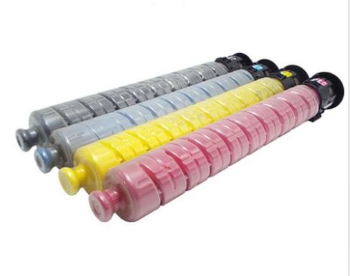 Cartucho de Toner Ricoh para série Aficio MPC4503 MPC5503 MPC6003 cores preto ciano amarelo magenta e 18 meses incluídos