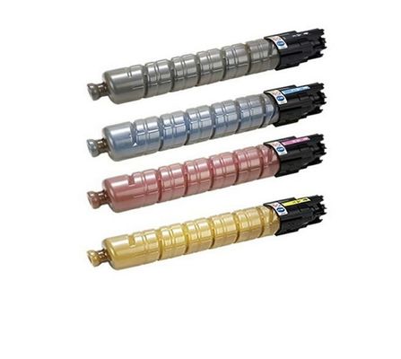 Cartucho de toner Ricoh compatível com impressoras Ricoh MP C4501 5501, oferecendo rendimento de páginas e matéria-prima de Grau AAA