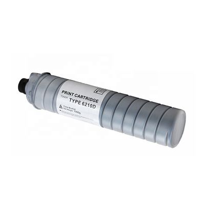 Cartucho de tônico compatível 6210d Para impressoras Ricoh Aficio 1060 2075 1075 051 2060 2075 7500 7502 7503 8000 8001 6210D