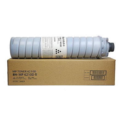 Cartucho de tônico compatível 6210d Para impressoras Ricoh Aficio 1060 2075 1075 051 2060 2075 7500 7502 7503 8000 8001 6210D