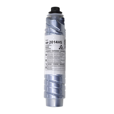 MP2014D Cartucho de tônico para Ricoh 12K Renda de página 1,53 Negro Grau 4% Taxa de desperdício de tônico Excelente serviço