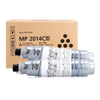 MP2014D Cartucho de tônico para Ricoh 12K Renda de página 1,53 Negro Grau 4% Taxa de desperdício de tônico Excelente serviço