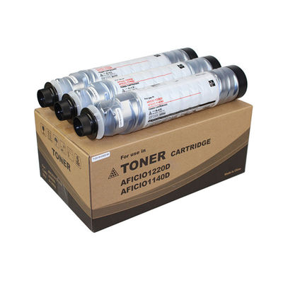Novo Cartucho de Toner 1220D 1140D preto compatível para a impressora Ricoh Aficio 1015 1018 com embalagem personalizada