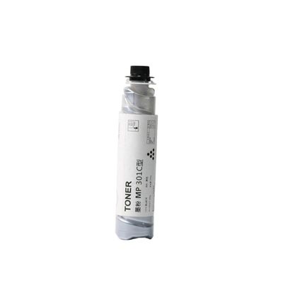 Cartucho de tonificador Ricoh Compativel Modelo MP301 Preto Cor 8K Rendimento da página Certificado ISO SGS Adequado para a impressora Ricoh Aficio MP301