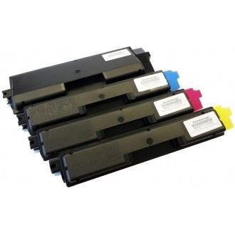 Cartucho de Toner Kyocera TK590 Durável para Impressoras Kyocera FS C2026 e C2126, Oferecendo Opções de Toner Preto, Ciano, Magenta e Amarelo
