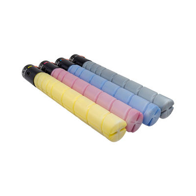 Cartuchos de toner Konica Minolta Compatíveis com Bizhub C454e C554 C554e Alto rendimento de página Negro Cyan Amarelo Magenta Cores