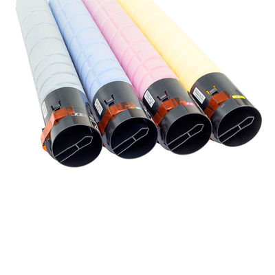 Minolta Toner Cartridges para in bizhub C454e C554 C554e oferecendo cartuchos de cor amarelo-magenta preto-ciano totalmente compatíveis com