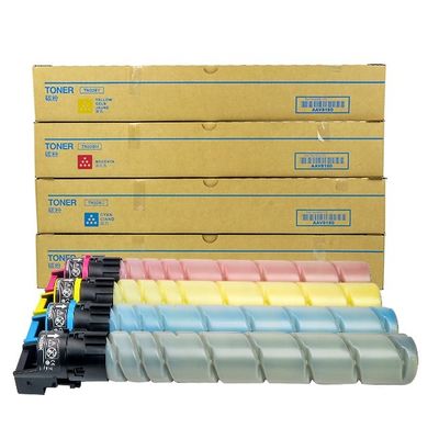 Cartucho de tonificante TN328 de alto rendimento para Konica Minolta BIZHUB C250I 330I 360I em preto/ciano/amarelo/magenta