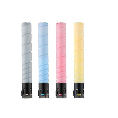 Minolta Toner Cartridges para Konica Minolta Bizhub C458 558 658 Copista Oferecendo cores preto Ciano Amarelo Magenta e 100% testado
