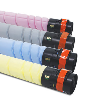 Minolta Toner Cartridges para Konica Minolta Bizhub C458 558 658 Copista Oferecendo cores preto Ciano Amarelo Magenta e 100% testado