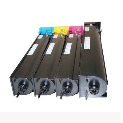 Cartucho de tonificante TN711 para Konica Minolta Bizhub C654 C754 Preto / Cyan / Amarelo / Magenta
