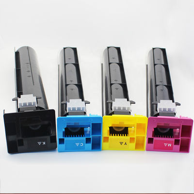 Cartucho de tonificante TN711 para Konica Minolta Bizhub C654 C754 Preto / Cyan / Amarelo / Magenta