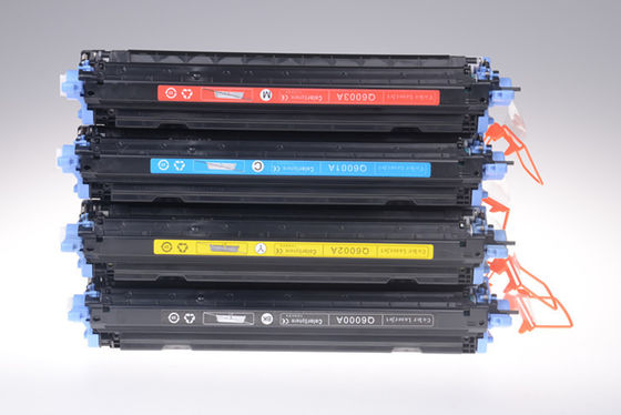 Cartuchos de tonalizador da cor do OEM Shell Q6000A  para  2600n 1600 2605dn CM1015 MFP