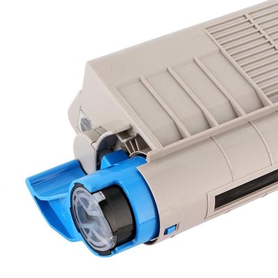 Cartucho de Toner OKI Profissional para impressora OKIDATA C710 compatível com os modelos OEM 43866108 7 6 e 5 em várias cores