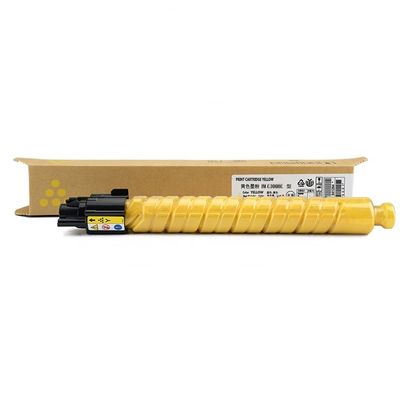 Cartucho de toner Ricoh oferecendo cor consistente e suprimento de toner duradouro para modelos de impressora Ricoh série IMC300 400
