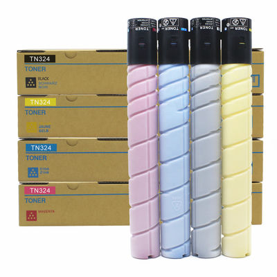 Minolta Toner Cartridges For Konica Bizhub C258 C308 C368 Preto/Cian/Amarela/Magenta 27K/25K Páginas Certificação ISO/SGS/MSDS