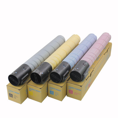 Cartucho de tonificante TN-223 para Konica Minolta Bizhub C226/256/266/C7222/C7226 com 1,53 grau negro e 4% de resíduos de tonificante