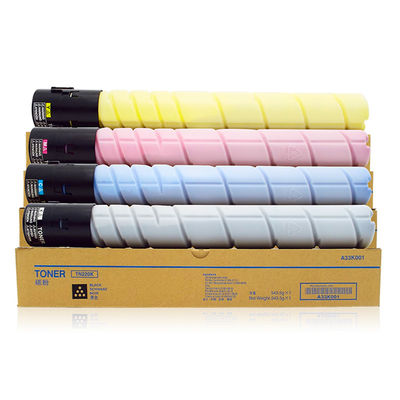 Cartuchos de Toner Minolta Compatíveis com Bizhub TN220 TN221 para Impressoras Konica Minolta C221 C281 C364e C287e C227e C7128e C7528e