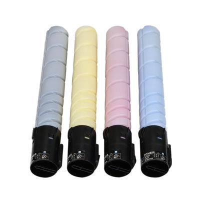 Cartuchos de Toner Konica Minolta Totalmente Compatíveis para Bizhub C220 C280 C360 Cartucho de Toner Preto, Ciano, Amarelo e Magenta