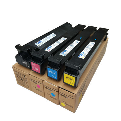 Cartuchos de Toner Minolta Preto Ciano Amarelo Magenta para Konica Minolta Bizhub C200 C203 C210 C253 C353P C7720 C7721 com Desempenho