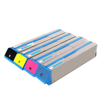 Cartuchos de toner OKI preto ciano magenta amarelo compatíveis para impressoras OKI 45536432 45536431 45536430 45536429